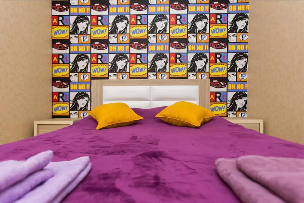 Pop Art Studio Apartment Tiflis Exterior foto