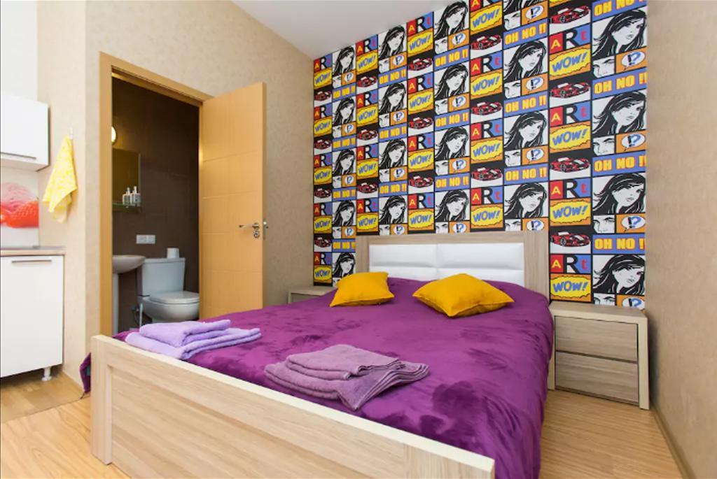 Pop Art Studio Apartment Tiflis Exterior foto